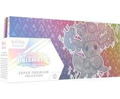 The Pokemon Pokemon TCG - Prismatic Evolutions Super-Premium Collection