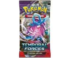 The Pokemon Pokemon TCG - Scarlet &amp; Violet 5 Temporal Forces Booster