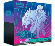 The Pokemon Pokémon TCG: Scarlet &amp; Violet - Journey Together Elite Trainer Box