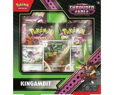 The Pokemon Pokemon TCG - Scarlet &amp; Violet 6.5 Shrouded Fable Illustration Rare Collection Kingambit