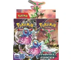 Pokemon Pokemon TCG – Scarlet &amp; Violet 5 Temporal Forces Booster Ekranas (36 pakuotės)