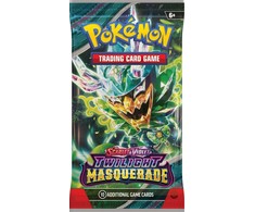 The Pokemon Pokemon TCG - Scarlet &amp; Violet 6 Twilight Masquerade Booster