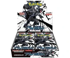 The Pokemon Pokémon TCG: Scarlet &amp; Violet - Juodas Bolt Booster Ekranas (20 packs) | JP