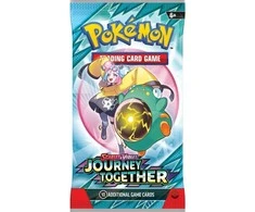 Kortelių rinkinys " The Pokemon Pokémon TCG: Scarlet &amp; Violet - Journey Together Booster", 1x10 kortelių