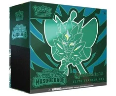 „The Pokemon Pokemon TCG“ – „Scarlet &amp; Violet 6 Twilight Masquerade Elite Trainer Box“