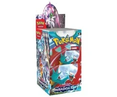 The Pokemon Pokemon TCG - Scarlet &amp; Violet 4 Paradox Rift Half Size Booster Ekranas (18 Packs)
