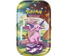The Pokemon Pokemon TCG - Scarlet &amp; Violet - Prismatic Evolutions Mini Tin Espeon