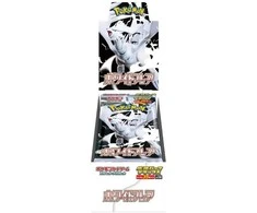 The Pokemon Pokémon TCG: Scarlet &amp; Violet - Baltas Flare Deluxe Booster Ekranas (4 packs) | JP