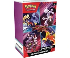 The Pokemon Pokemon TCG: Scarlet &amp; Violet: Destined Rivals Booster Bundle