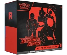 The Pokemon Pokemon TCG: Scarlet &amp; Violet - Destined Rivals Elite Trainer Box