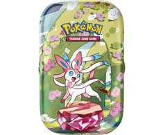 The Pokemon Pokemon TCG - Scarlet &amp; Violet - Prismatic Evolutions Mini Tin Sylveon