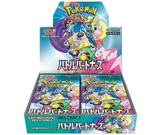 The Pokemon Pokemon TCG - Scarlet &amp; Violet - Battle Partners Ekranas (30 Packs) | JP