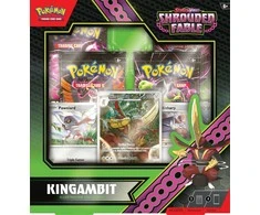The Pokemon Pokemon TCG - Scarlet &amp; Violet 6.5 Shrouded Fable Illustration Rare Collection Kingambit