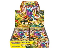 The Pokemon Pokemon TCG - Scarlet &amp; Violet Expansion - Wild Force Booster Box (30 Packs) | JP