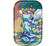 The Pokemon Pokemon TCG - Scarlet &amp; Violet - Prismatic Evolutions Mini Tin Glaceon