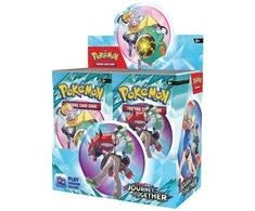 „Pokemon Pokémon TCG: Scarlet &amp; Violet“ – „Journey Together“ stiprintuvo ekrano dėžutė (36 stiprintuvai)