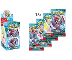 The Pokemon Pokémon TCG - Scarlet &amp; Violet - Journey Together Half Size Booster Ekranas (18 Packs)