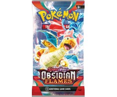 Pokemon Pokemon TCG – Scarlet &amp; Violet 3 Obsidian Flames Booster