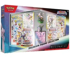 The Pokemon Pokémon TCG: Scarlet &amp; Violet—Prismatic Evolutions Premium Figure Collection