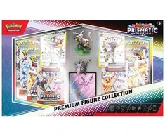 The Pokemon Pokémon TCG: Scarlet &amp; Violet—Prismatic Evolutions Premium Figure Collection