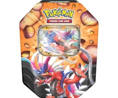 The Pokemon Pokemon TCG - Slashing Legends Ex Tin - Koraidon ex