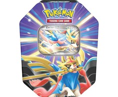 The Pokemon Pokemon TCG - Slashing Legends Ex Tin - Zacian ex