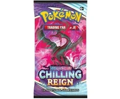 The Pokemon Pokemon TCG - Sword &amp; Shield - Chilling Reign Booster Pack