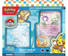 The Pokemon Pokemon TCG - World Champions Decks - Riley McKay - "KSI's Gardevoir"