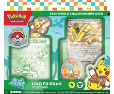 The Pokemon Pokemon TCG - World Champions Decks - Fuguan Liao - "Joltdengo"