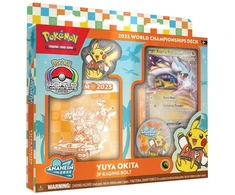 The Pokemon Pokemon TCG - World Champions Decks - Yuya Okita - "JP Raging Bolt"