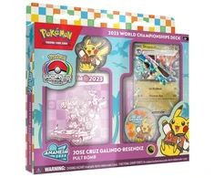 The Pokemon Pokemon TCG - World Champions Decks - Jose Cruz Galindo Resendiz - "Pult Bomb"