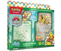 The Pokemon Pokemon TCG - World Champions Decks - Fuguan Liao - "Joltdengo"