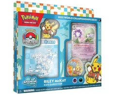 The Pokemon Pokemon TCG - World Champions Decks - Riley McKay - "KSI's Gardevoir"