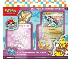 The Pokemon Pokemon TCG - World Champions Decks - Jose Cruz Galindo Resendiz - "Pult Bomb"