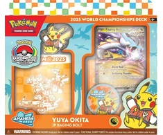 The Pokemon Pokemon TCG - World Champions Decks - Yuya Okita - "JP Raging Bolt"