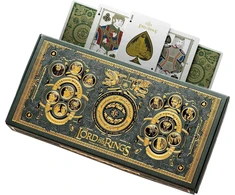 Theory11 Theory 11 - Lord of The Rings kortų rinkinys (4 kaladės)