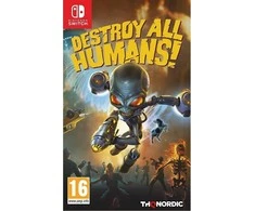 Thq Nordic Destroy All Humans!