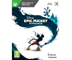 „Thq Nordic Disney Epic Mickey: Rebrushed Xbox Series X“.