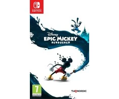 „Thq Nordic Disney Epic Mickey: Rebrushed“.