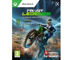Thq Nordic MX vs ATV Legends – 2024 m. Monster Energy Supercross Edition Xbox Series X
