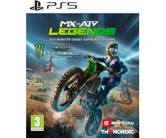 Thq Nordic MX vs ATV Legends – 2024 m. Monster Energy Supercross Edition PS5