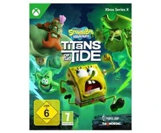 „Thq Nordic“ „SpongeBob Titans of the Tide“ „Xbox Series X“