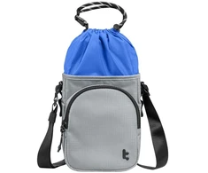 TOMTOC GameOn-G50 Switch 2 JoyCarry Sling Bag (pilka)