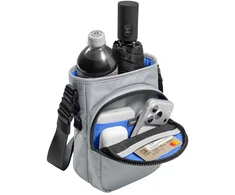 TOMTOC GameOn-G50 Switch 2 JoyCarry Sling Bag (pilka)