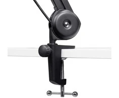 TRUST GXT 270 Emita II+ mikrofonas su reguliuojamu laikikliu | USB