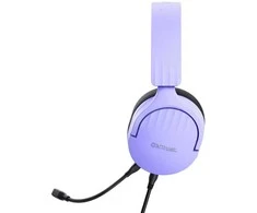 Trust GXT 489P FAYZO Daugiaplatformės žaidimų ausinės (violetinės)