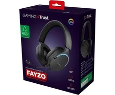 Trust GXT 490 Fayzo 7.1 USB laidinės ausinės (Juodos)