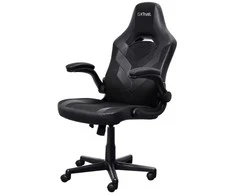 Žaidimų kėdė Trust GXT703 RIYE, Juoda