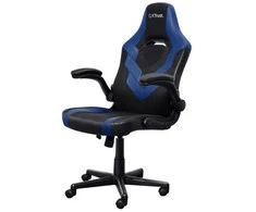 Žaidimų kėdė Trust GXT703B RIYE, Mėlyna/juoda