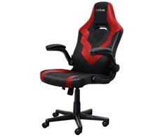 Žaidimų kėdė Trust GXT703R RIYE, Raudona/juoda